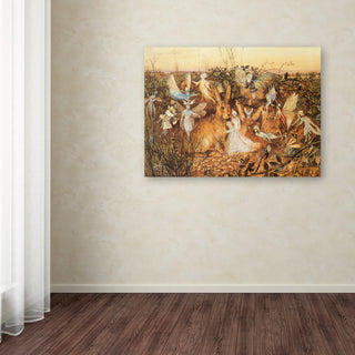 "CA Fairy 26" by Vintage Apple Collection, Canvas Art