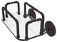 Que New Wall Mounted Guest Towel Holder, Venetian Bronze