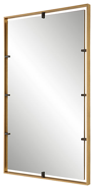 Uttermost Egon Gold Wall Mirror