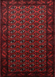 Ahgly Company Indoor Rectangle Mid-Century Modern Area Rugs, 7' x 10'