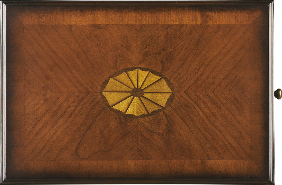 Butler Gilbert Olive Ash Burl Side Table