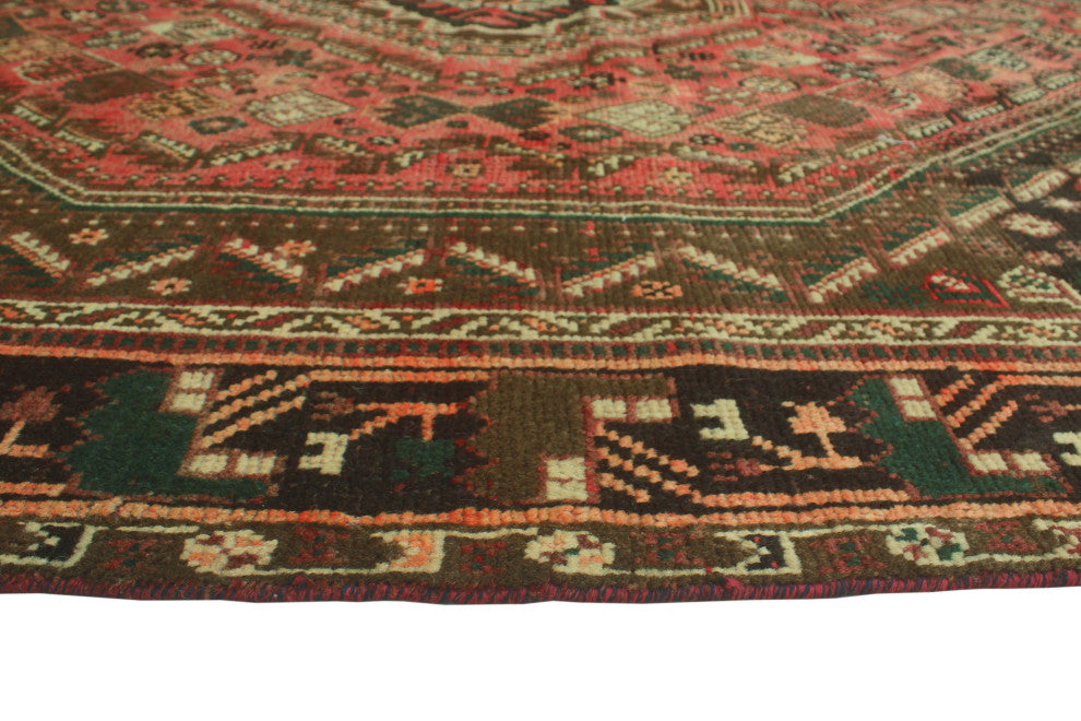 Semi-Antique Birkett Rust Rug