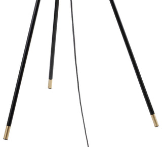 Lucius Adjustable Metal LED Floor Lamp