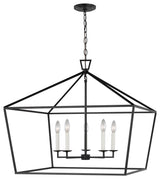Dianna Five Light Wide Lantern