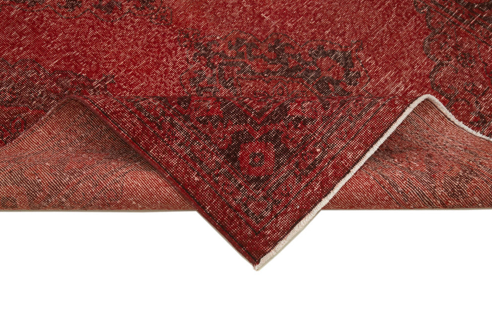 Rug N Carpet - Handmade Anatolian 4' 9" x 12' 6" Antique Runner Rug