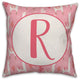 Monogram Lllama Pattern - R 16x16 Spun Poly Pillow