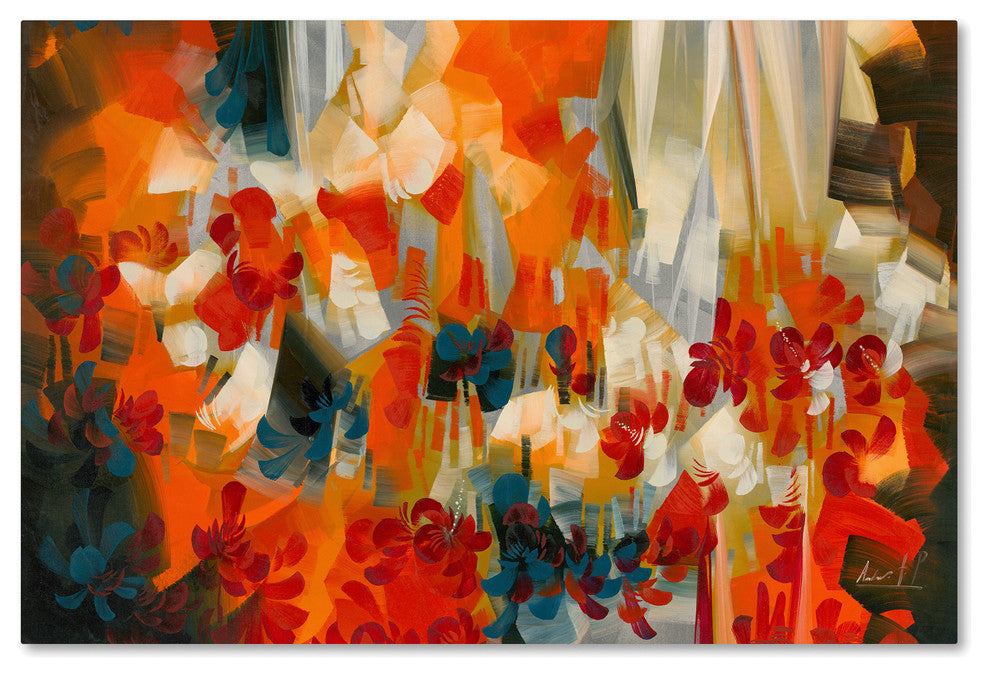 Andrea 'Autumn' Canvas Art, 19"x12"