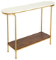 Surya Nicola Console Table 30"Hx43"Wx11"D