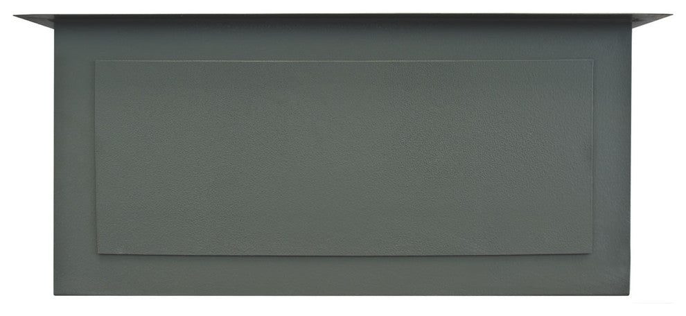 Zero-Radius Undermount Stainless Steel Double Basin Kitchen Sink LP5