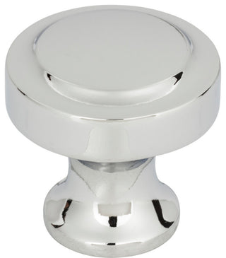Atlas Homewares A300 Bradbury 1-1/4 Inch Mushroom Cabinet Knob - Polished