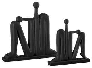 Abstract Figure, 2-Piece Set