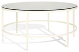 Safavieh Couture Edmund Cocktail Table, White