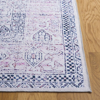 Safavieh Arizona Machine-Washable Collection ARZ223 Rug, Pink/Beige, 9'x12'