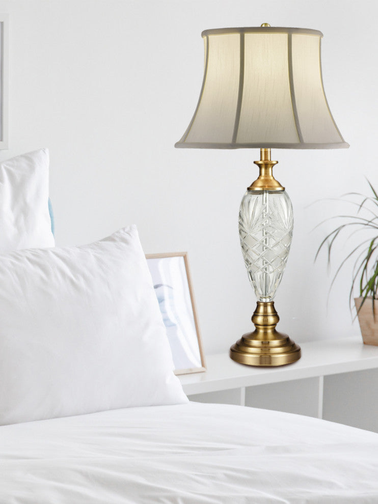 Alameda Crystal Table Lamp