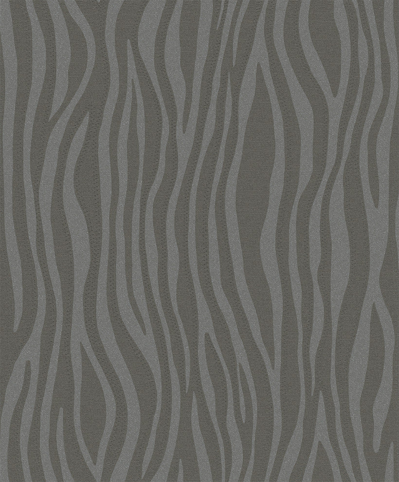 Animal Modern Textured Wallpaper Featuring Random Stripes, 30401