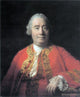 Allan Ramsay Portrait of David Hume, Gallery Wrapped Canvas Print, 20"x25"