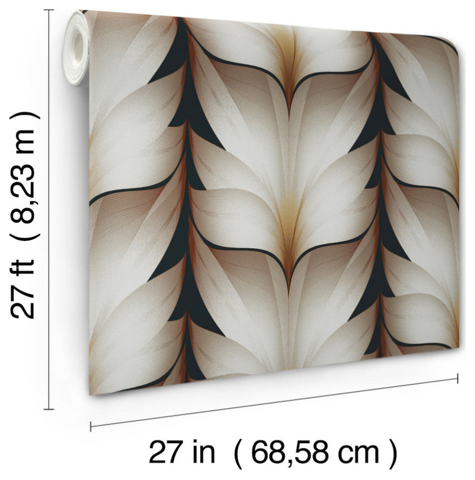 Black Lotus Light Stripe Wallpaper