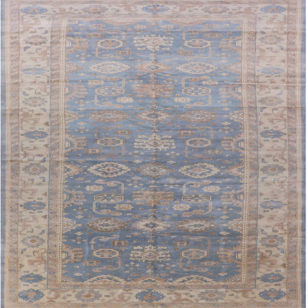 Ahgly Company Indoor Square Mid-Century Modern Area Rugs, 3' Square