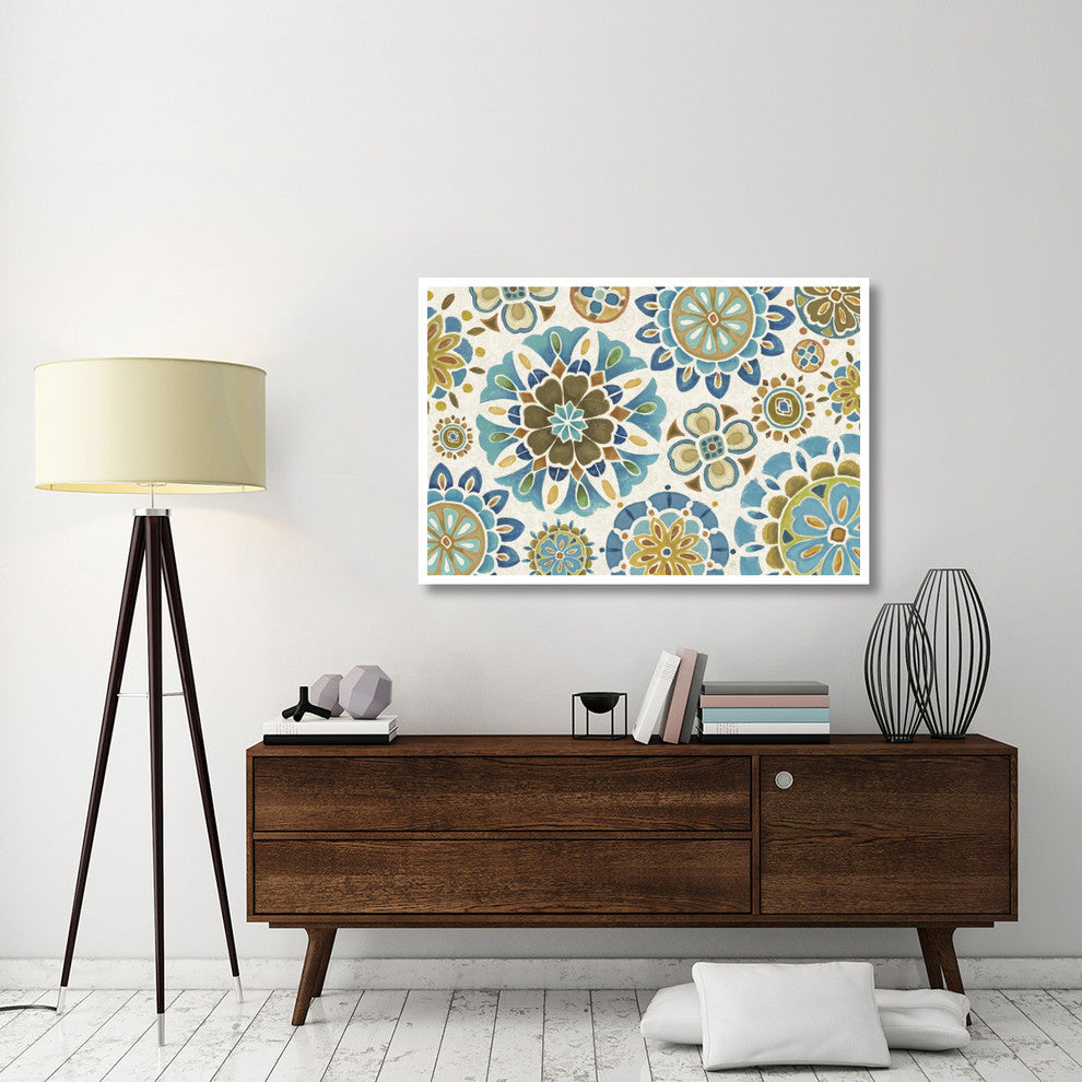 "Love Tales XVI" Digital Paper Print by Daphne Brissonnet, 50"x34"