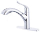 Topia Pull-Out Kitchen Faucet, Chrome