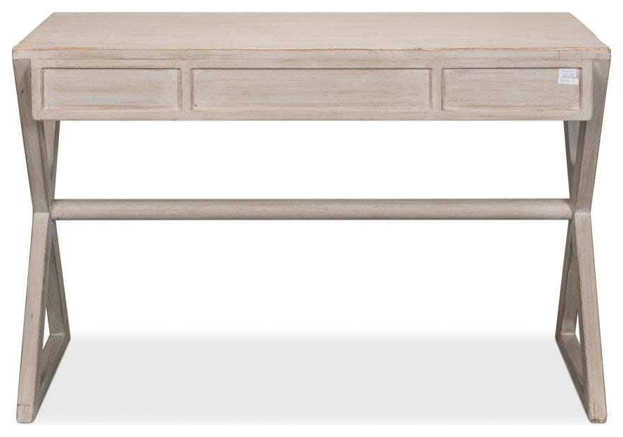 Kitchen Desk Stone Gray