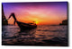 Cortesi Home "Longtail Sunset" by Nicklas Gustafsson, Giclee Canvas Art, 26"x40"