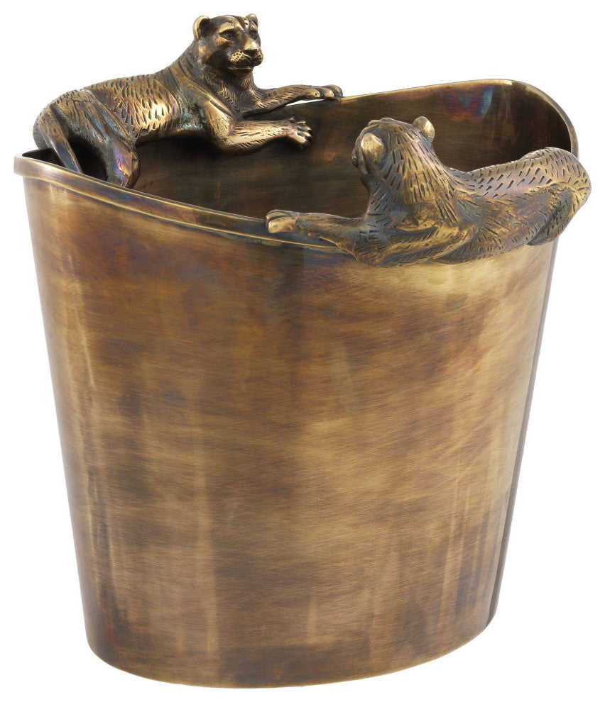 Brass Wine Cooler | Eichholtz Jordan