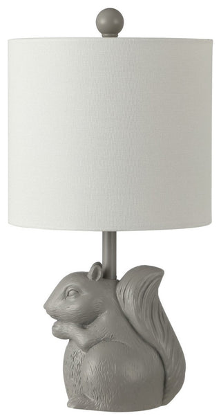 Safavieh Sunny Squirrel Lamp Grey