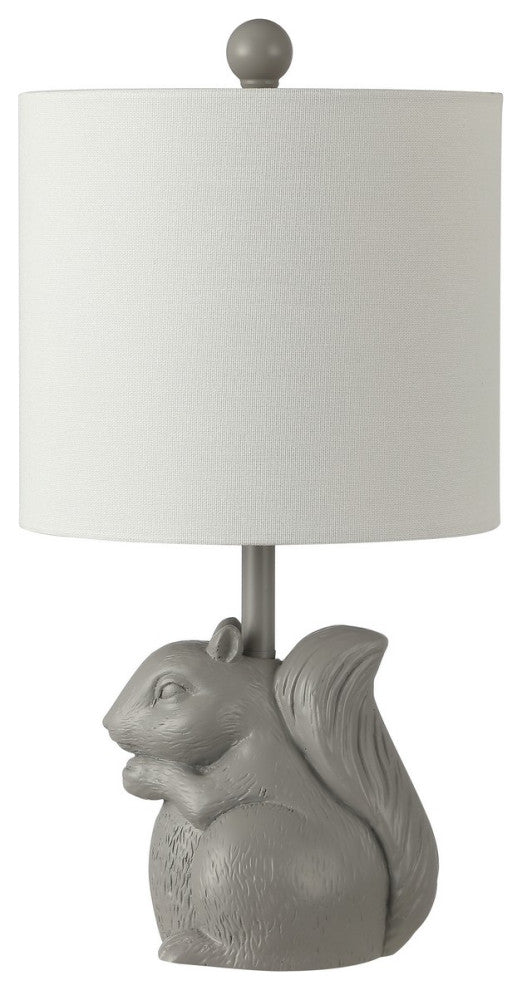 Safavieh Sunny Squirrel Lamp Grey