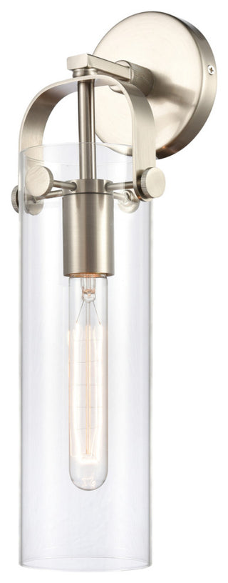 Innovations Pilaster 1 4.5" Sconce Satin Nickel