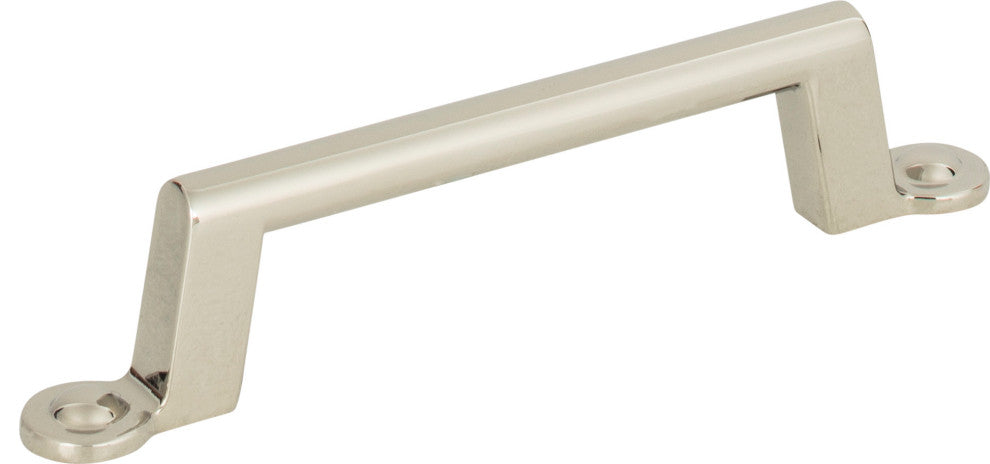 Atlas Homewares A302 Bradbury 3-3/4 Inch Center to Center Handle - Warm Brass