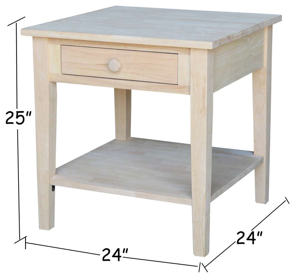 Spencer End Table