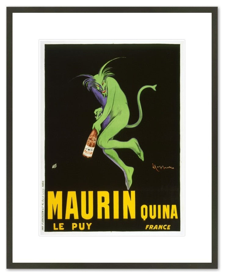 Maurin Quina, 1908