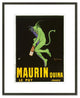 Maurin Quina, 1908