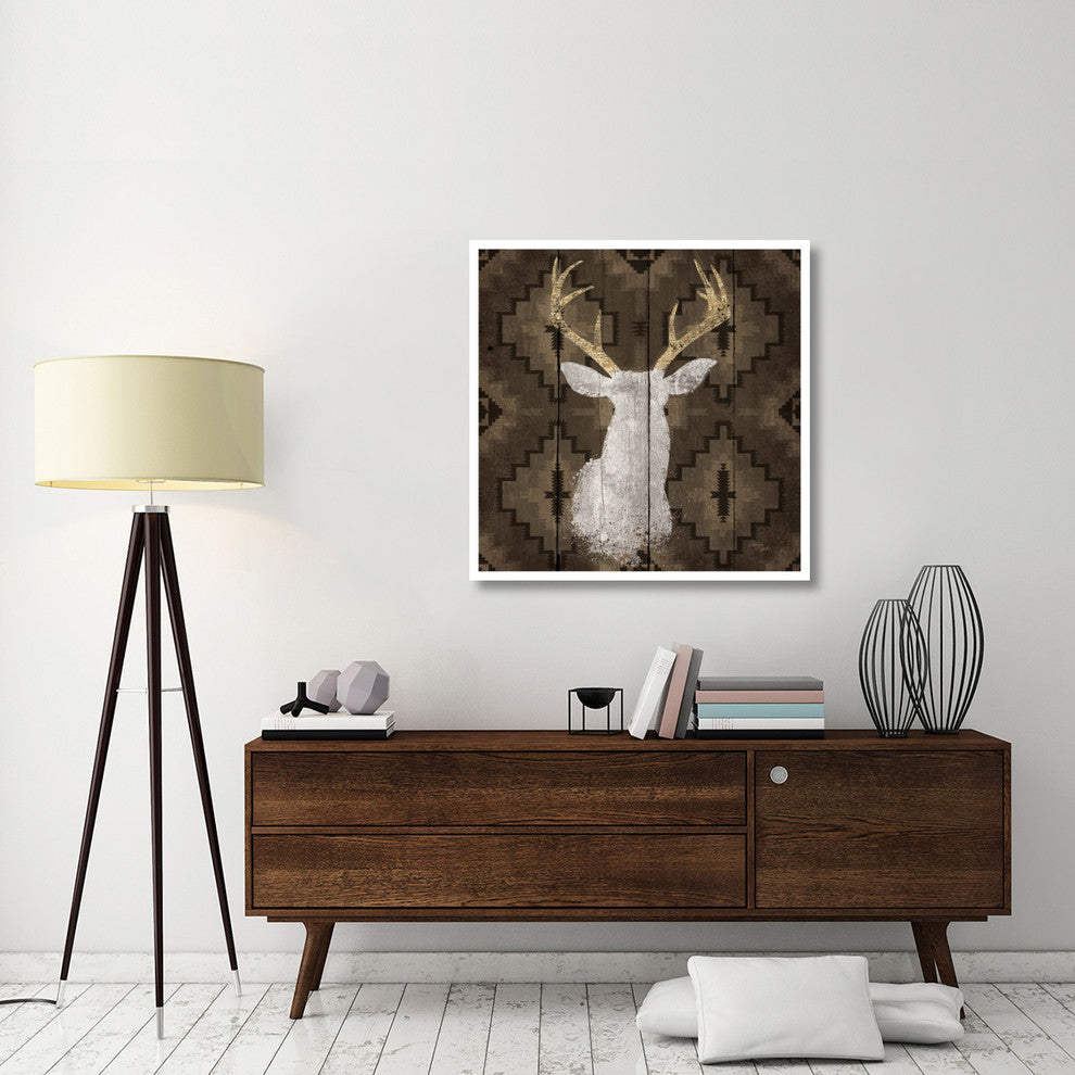 "Precious Antlers I" Digital Paper Print by Wellington Studio, 38"x38"