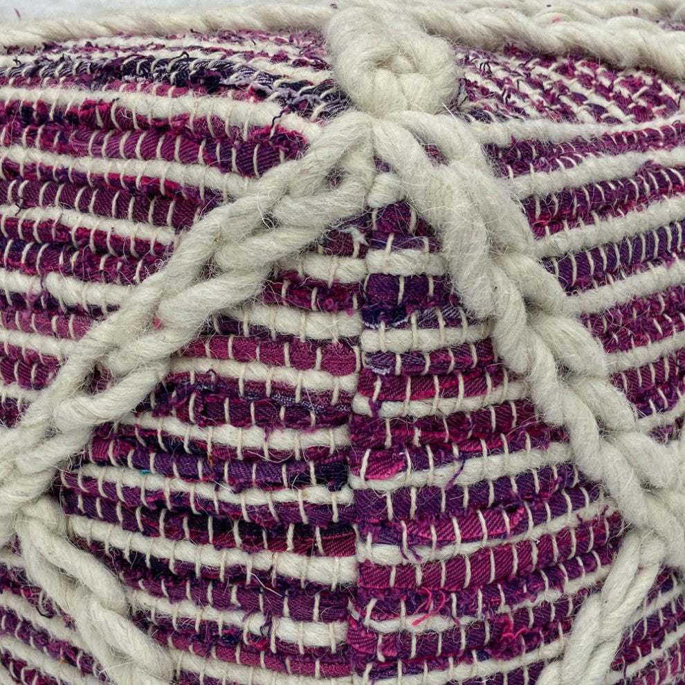 Cowan Square Pouf