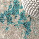 Contemporary POP Modern Abstract Vintage Area Rug, 3 X 5