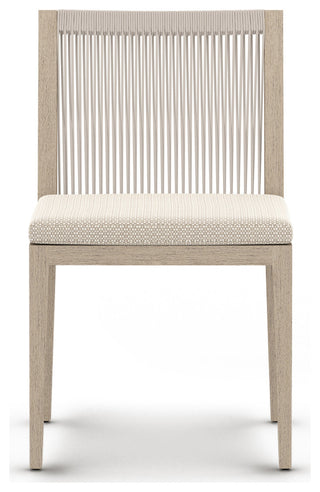 Sherwood Outdoor Dining Chair-Brown/Sand