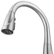 Eliya Single Handle Pull-Down Kitchen Faucet, Brushed Nickel