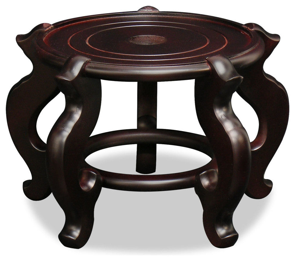 Wooden Planter Stand, 10.5"