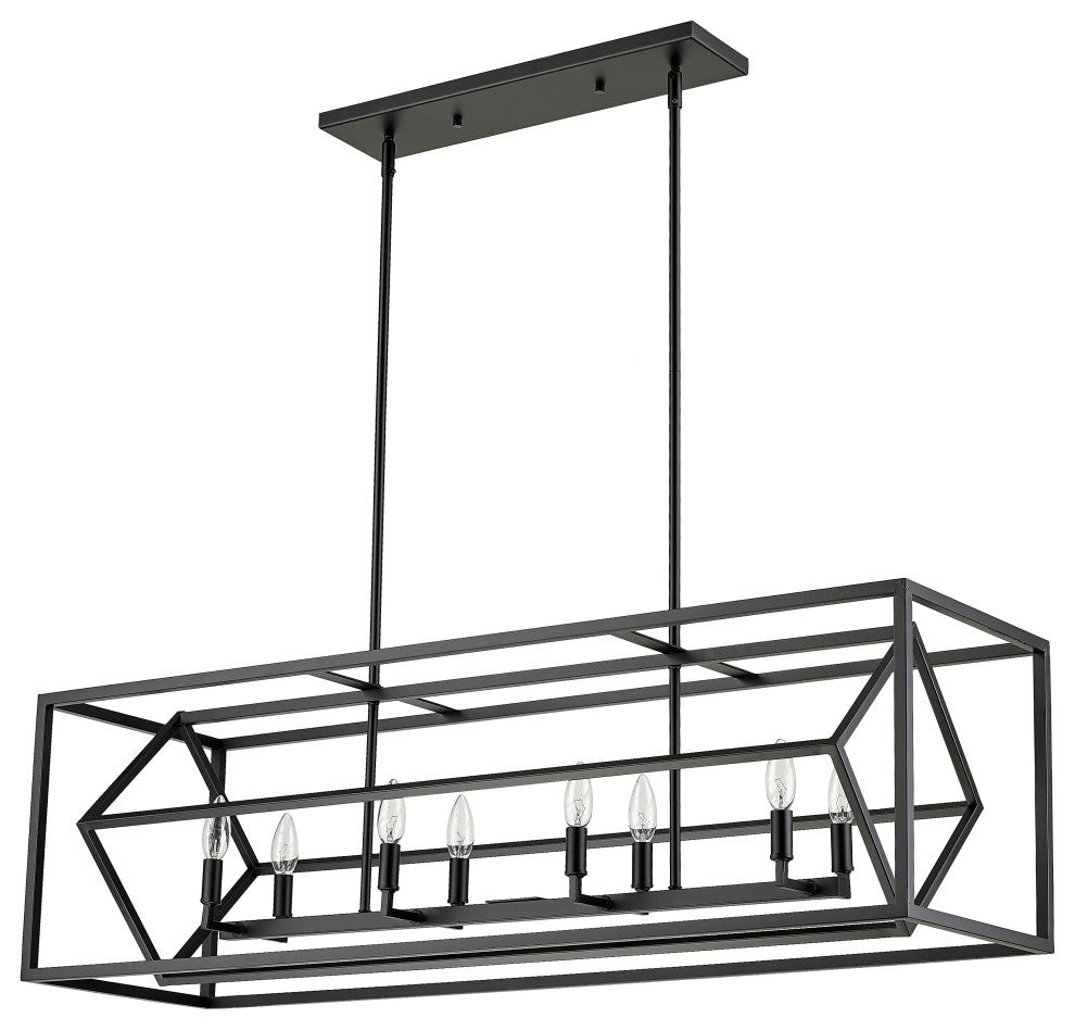 Zlite 457-8L-MB 8-Light Chandelier, Other