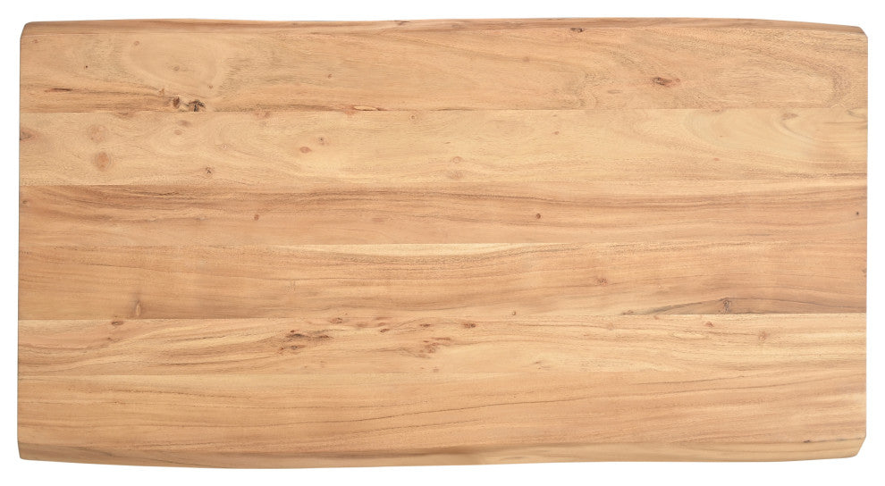 Brooks 48" Coffee Table, Teak