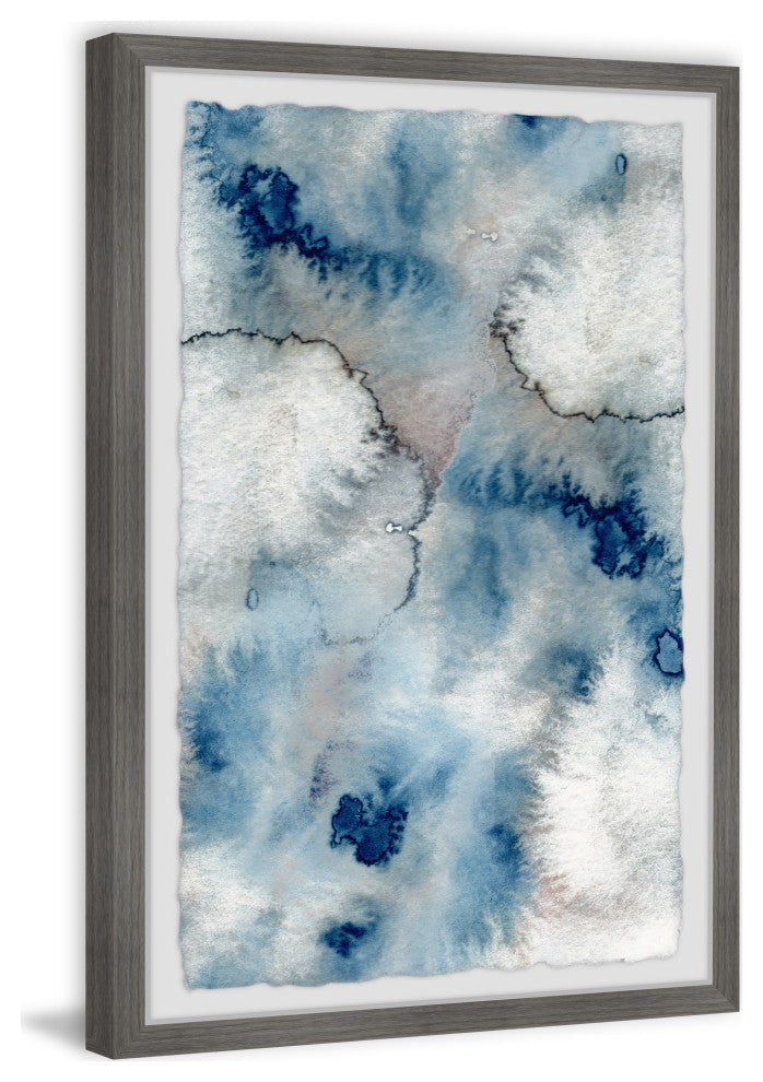 "Rivers and Streams" Framed Painting Print, 20x30