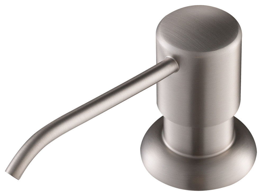 Soap Dispenser, All-Brite Spot Free Stainless Steel