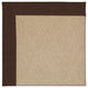 Capel Zoe-Cane Wicker Brown 1990_787 Machine Tufted Rugs - 12'  X 15' Rectangle