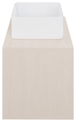 Concorde 24'' Wall-Hung Vanity, White Oak