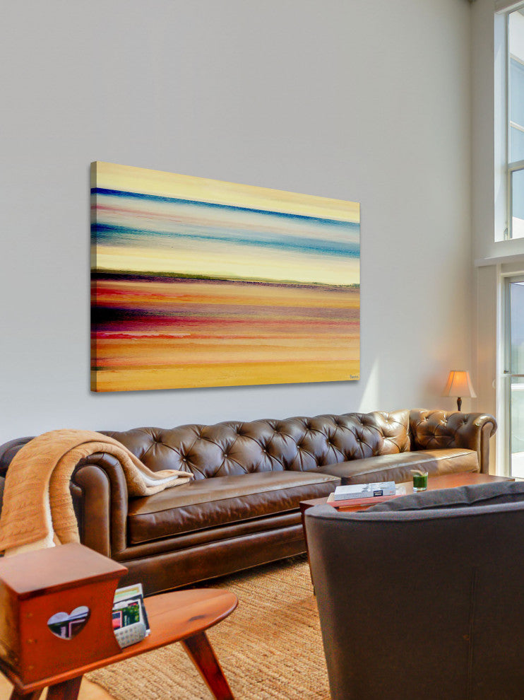 "Desert Colors" Print on Canvas, 36"x24"
