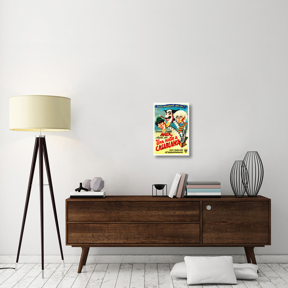 Marx Brothers, Italian, A Night In Casablanca 02, 15x22
