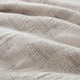 INK+IVY 3 Piece Cotton Jacquard Duvet Set