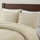 Hampton Hill Velvet Touch Herringbone Oversize 3-Piece Coverlet, King